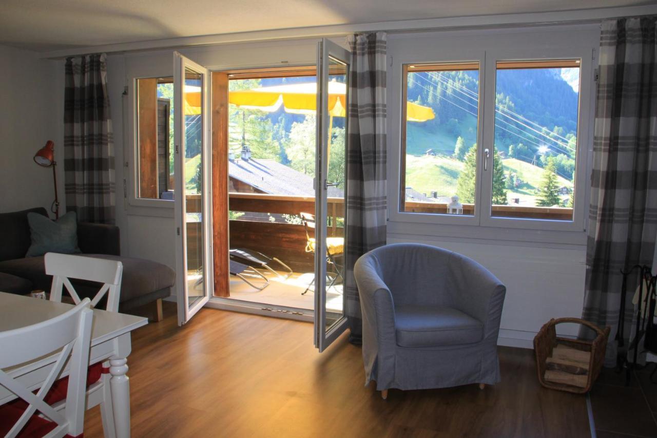 Appartement Julia Grindelwald Zewnętrze zdjęcie