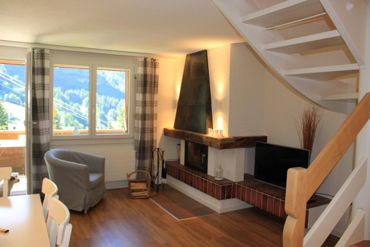 Appartement Julia Grindelwald Zewnętrze zdjęcie