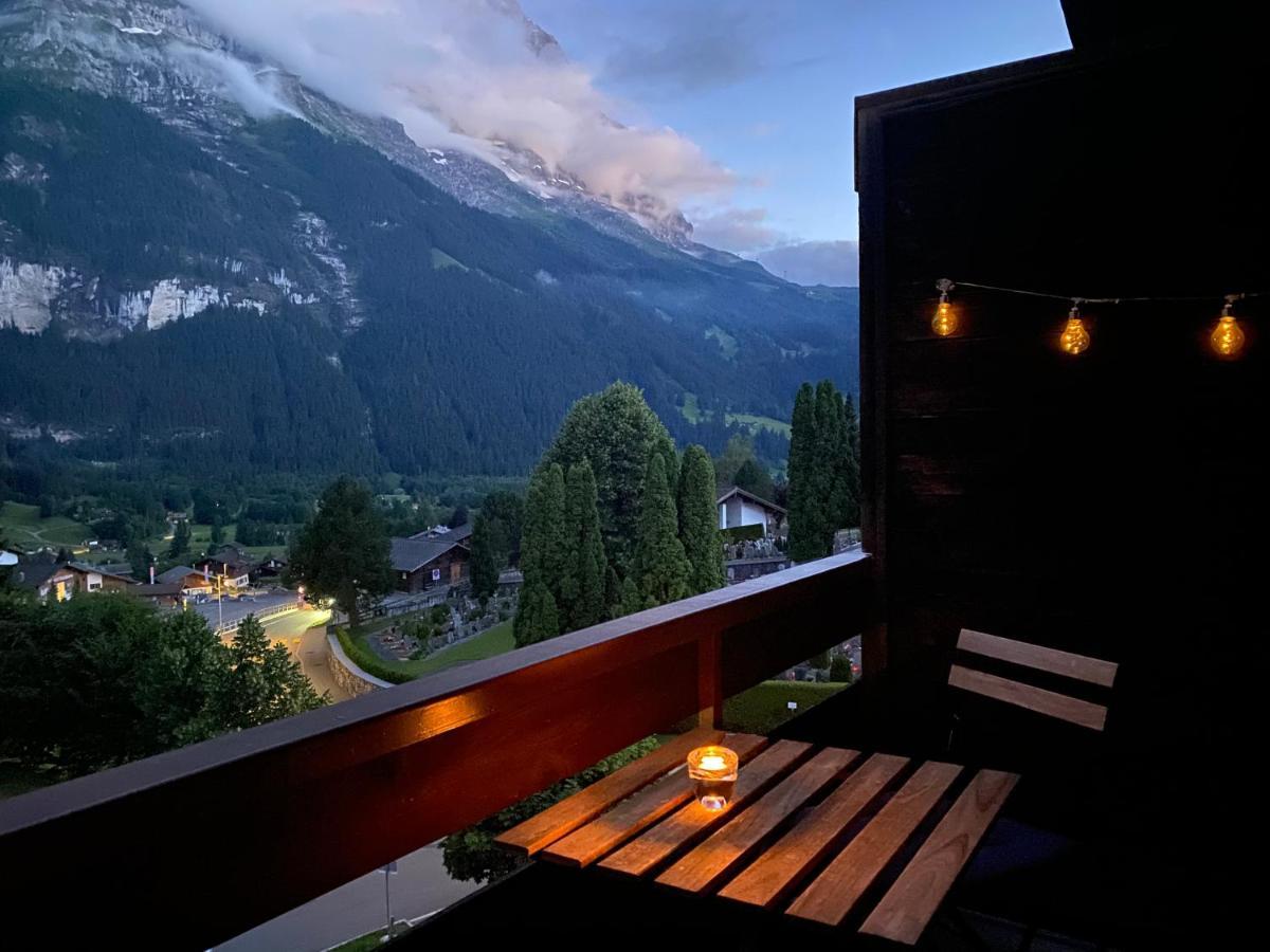Appartement Julia Grindelwald Zewnętrze zdjęcie